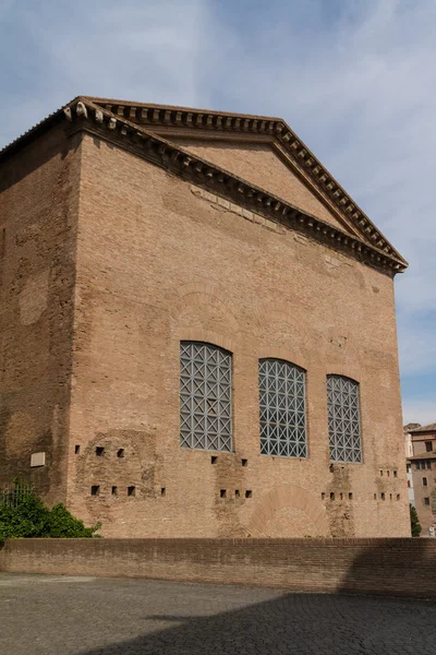 Rome, Italië. typische architectonische details van de oude stad — Stockfoto