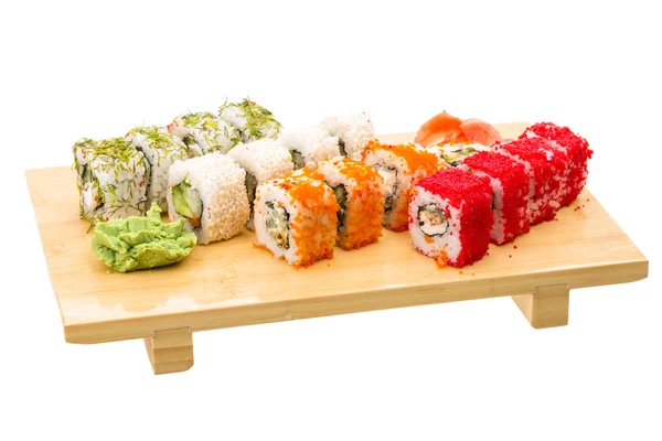 Japan sushi set — Stock Photo, Image