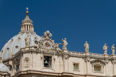 Basilica di san pietro, Vatikan, Roma, İtalya