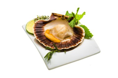 kuşkonmaz, limon, nane ve biberiye ile tarak