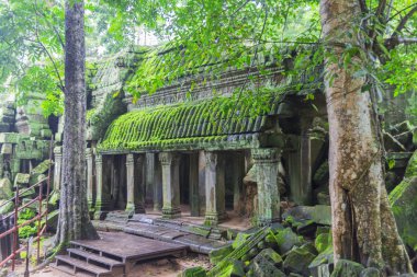 Angkor wat karmaşık