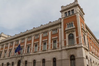 Roma, İtalya. eski şehrin tipik mimari detaylar