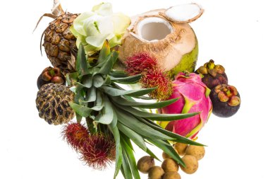 Tayland meyve karışımı