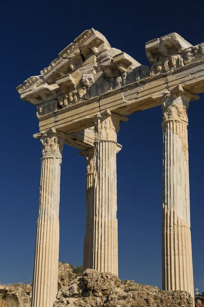 Temple apollo dans le côté — Photo