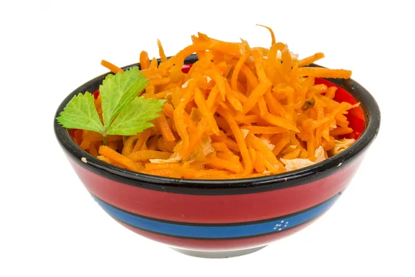 Korean carrot — Stock Photo, Image