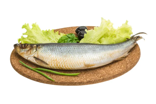 Salted Herring — Stock Photo, Image