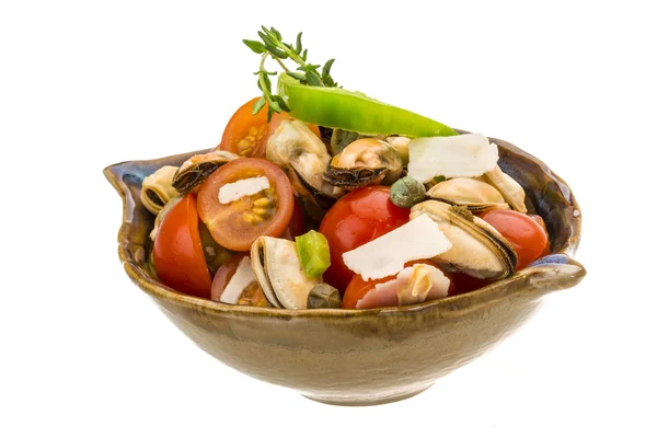 Salada de cogumelos — Fotografia de Stock
