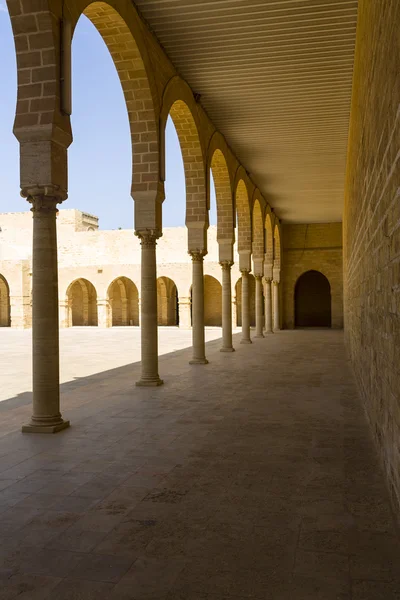 Main Old Moscue in Mahdia Tunisia — Stock Photo, Image
