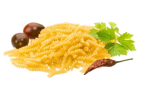 Ruwe macaroni — Stockfoto