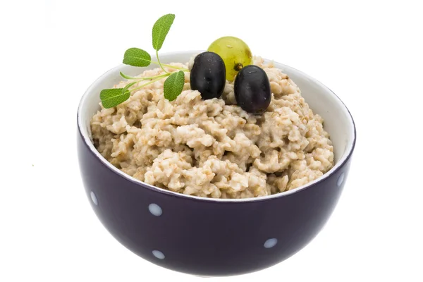 Oats porridge — Stock Photo, Image