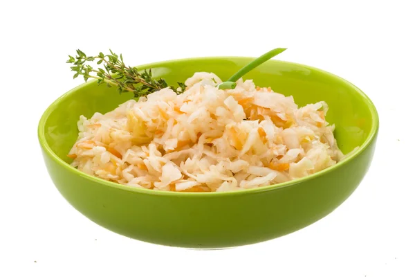 Fermented cabbage — Stock Photo, Image