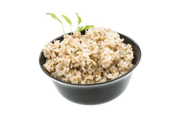 Arroz cozido — Fotografia de Stock