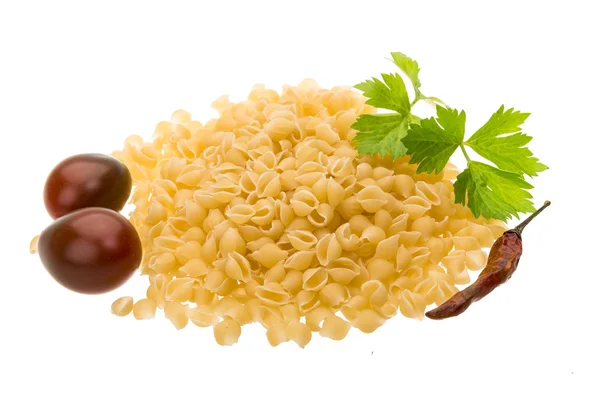 Raw macaroni — Stock Photo, Image