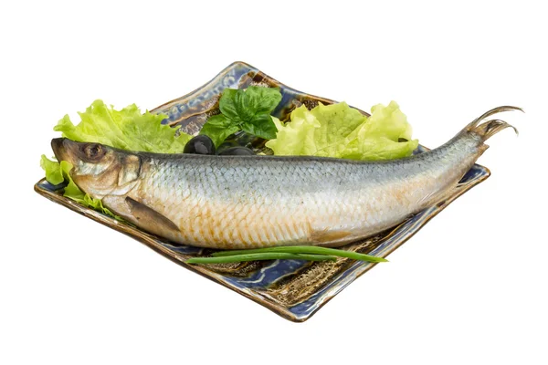 Salted Herring — Stock Photo, Image