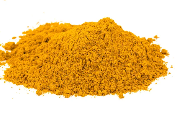 Polvo de curcuma — Foto de Stock