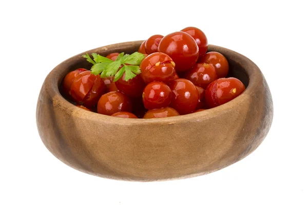 Tomate cereza marinado — Foto de Stock