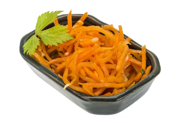 Korean carrot — Stock Photo, Image