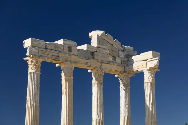 Temple apollo dans le côté — Photo