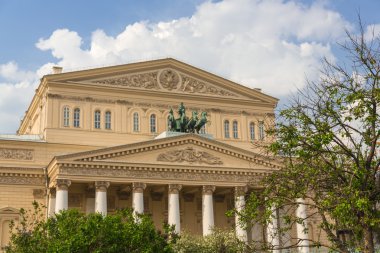 Bolshoy tiyatro, Moskova