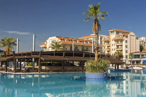 Strandhotel in der Türkei — Stockfoto