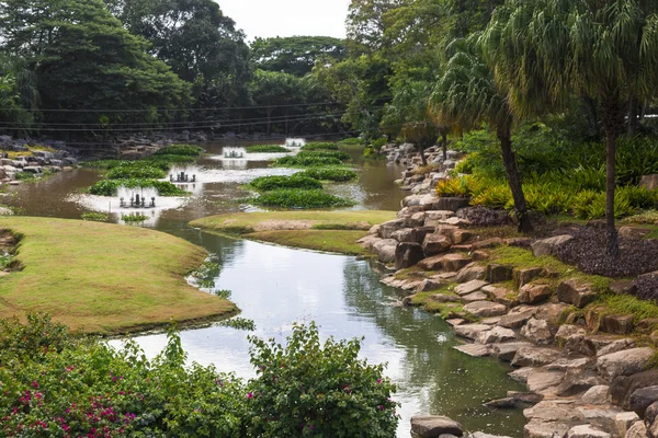 Nong Nooch Jardín Tropical — Foto de Stock