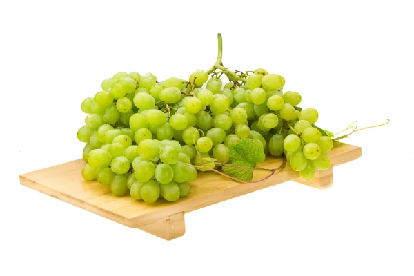 Groene heldere druif — Stockfoto
