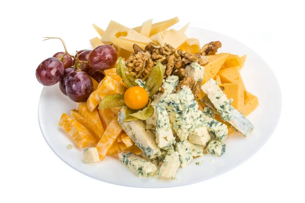 Cheese assortment — Stock Photo, Image