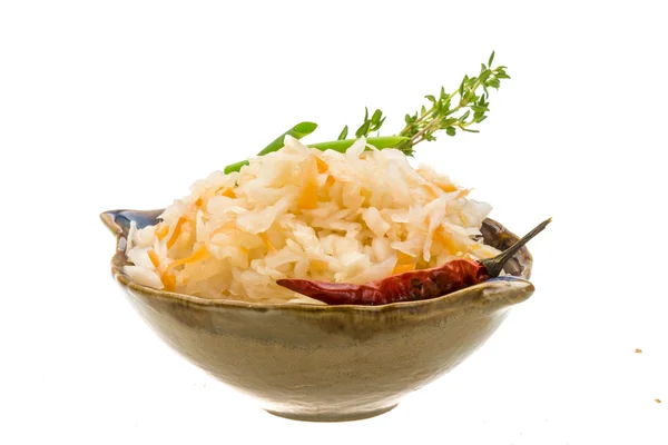 Fermenterad kål — Stockfoto