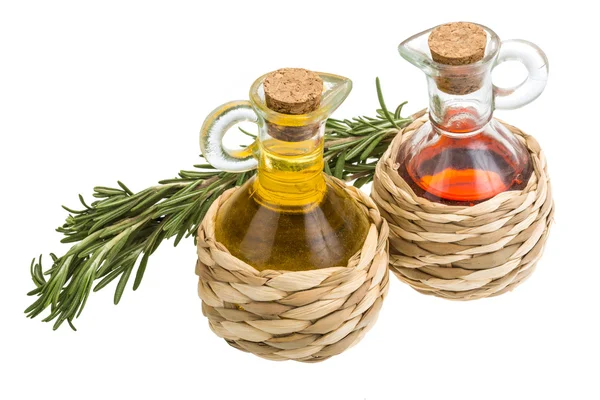 Oil and vinegar — Stock Photo, Image