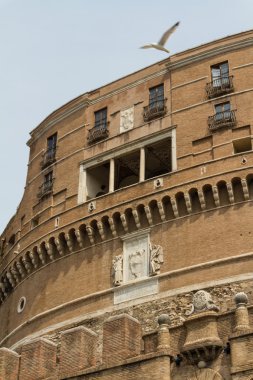 genellikle castel sant'angel bilinen hadrian Mozolesi