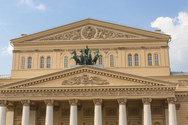 Bolshoy tiyatro, Moskova