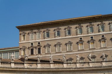 Vatikan, Roma, İtalya içerisinde Vatikan binalarda. s bir parçası