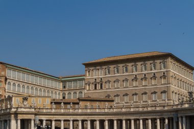 Vatikan, Roma, İtalya içerisinde Vatikan binalarda. s bir parçası