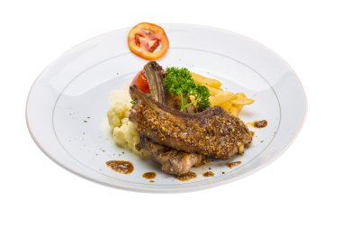 Kuzu Pirzolası