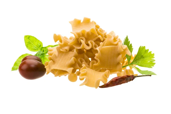 Tartaars trabition macaroni — Stockfoto