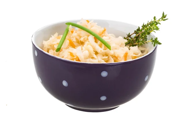 Fermenterad kål — Stockfoto