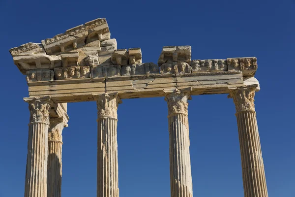 Apollo temple in Side — Stock Photo, Image