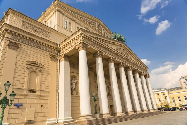 Teatro Bolshoy en Moscú — Foto de Stock