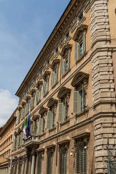 Rome, Italy. Typical architectural details of the old city — Stock Photo, Image