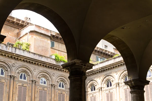 Roma, İtalya. eski şehrin tipik mimari detaylar — Stok fotoğraf