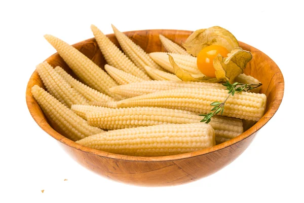 Baby corn — Stockfoto