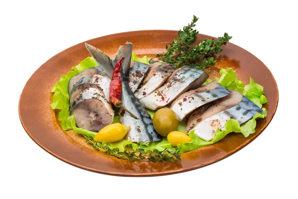 Mackerels — Stok fotoğraf