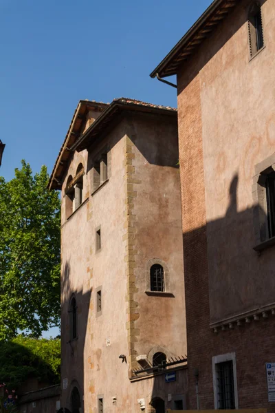 Rome, Italy. Typical architectural details of the old city — Stock Photo, Image