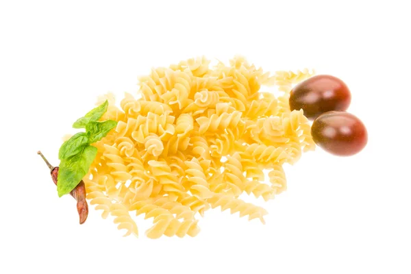 Maccheroni crudi — Foto Stock