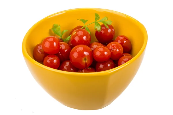 Gemarineerde cherry tomaat — Stockfoto