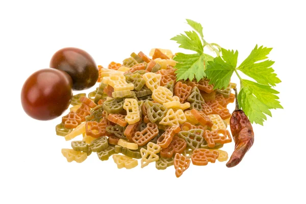 Macaroni - various color — Stock Photo, Image