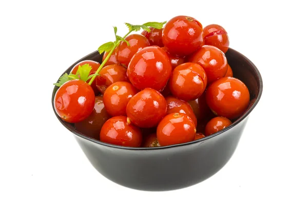Tomate cerise marinée — Photo