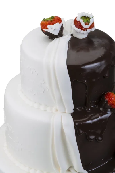 婚礼蛋糕 — 图库照片