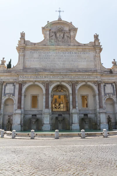 Great church in center of Rome, Italy. — Stock Photo, Image