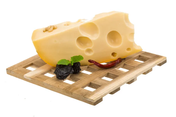 Formaggio di Maasdam — Foto Stock